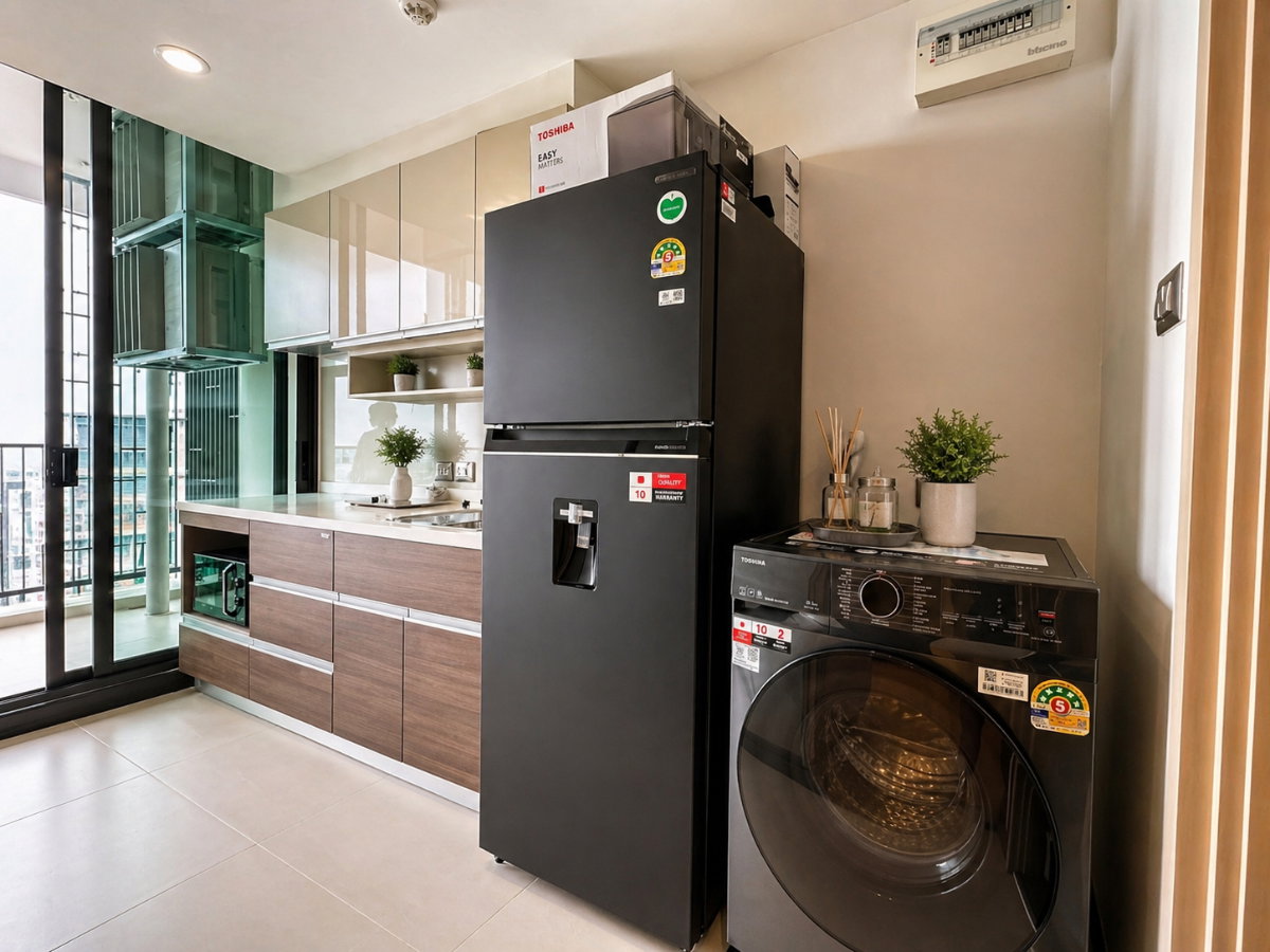 รูป 🍀🍀🍀 Fully furnished💝 ให้เช่า📌 ศุภาลัย โอเรียนทัล สุขุมวิท 39(Line:@rent2022)BTS พร้อมพงษ์✨พร้อมเข้าอยู่🌼A11258 - รูปที่ 12/16