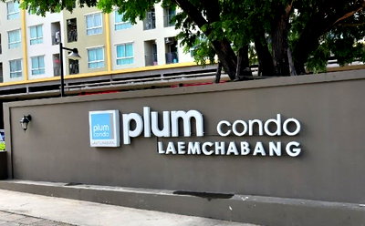 Condos for sale : CONDO 24.09 Sq.m. Si Racha Chonburi for 1.1M