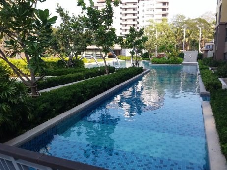 รูป ห้องชุด/คอนโดมิเนียม 40.99 ตร.ม. ห้องชุด เรน ชะอำ-หัวหิน [ชั้น 5 อาคาร C] ชะอำ เพชรบุรี 2.3M - รูปที่ 2/8