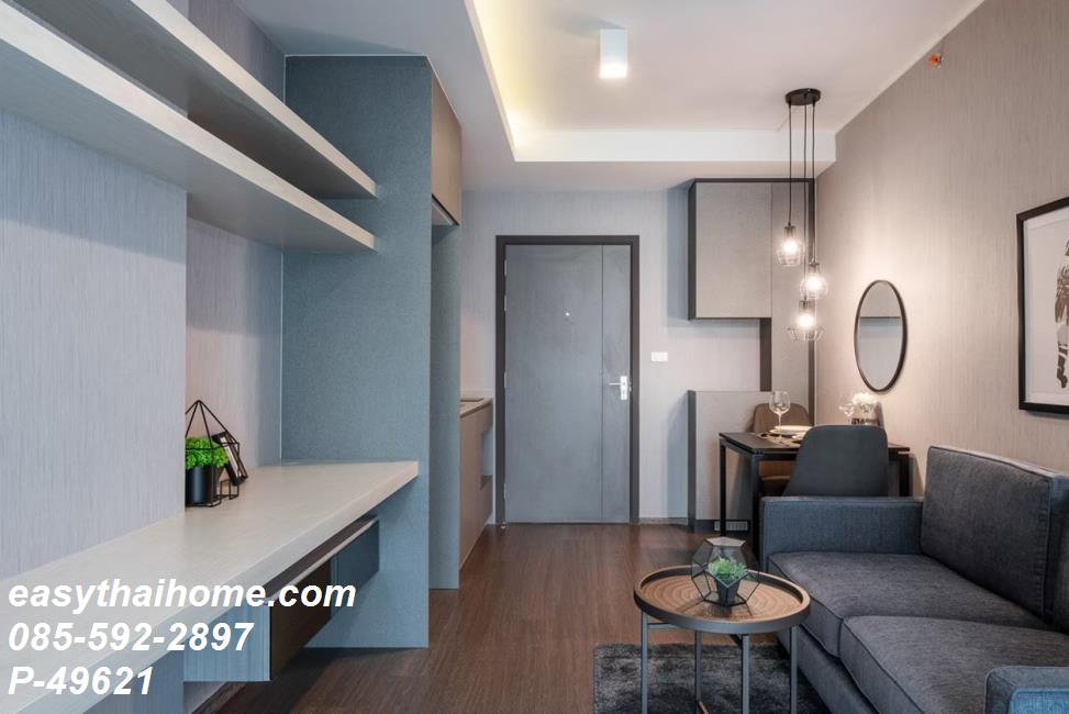 รูป [P-49621] คอนโดให้เช่า 1 นอน Ideo Sukhumvit 93 ย่านบางจาก ใกล้ BTS บางจาก 085-592-2897 Line: @easythaihome - รูปที่ 8/14