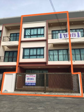 🏠 ปรับลด ราคาสุดคุ้มเพียง 6.14 ล้าน💸 ทาวน์โฮม 3 ชั้น สร้างใหม่ หลังใหญ่ 3 ห้องนอน 4 ห้องน้ำง ย่านเกษตร-นวมินทร์