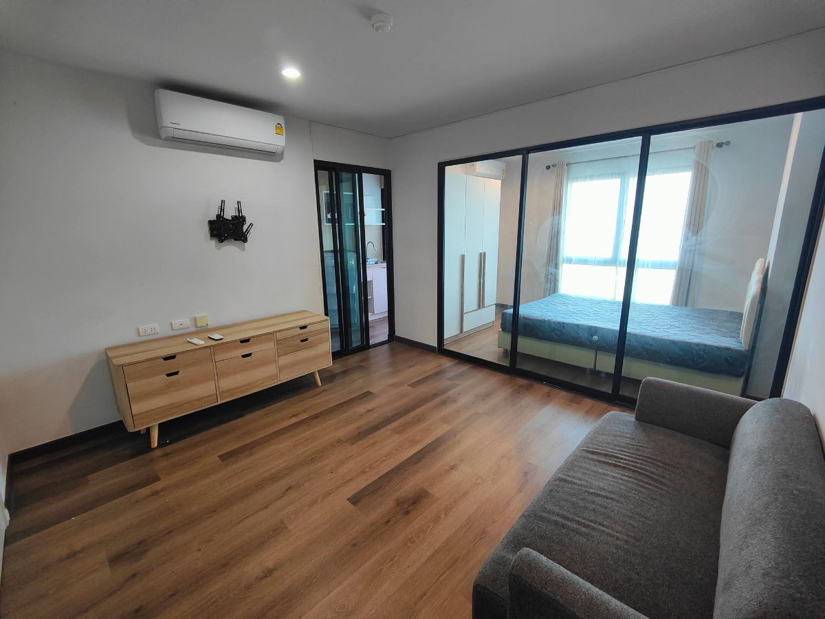 รูป Hi Sutthisan Condo 🔥 ใกล้ MRT สุทธิสาร | ห้องวิวโล่ง อยู่สบาย 30 ตร.ม. เพียง 10,000/เดือน คุ้มมาก! - รูปที่ 2/13
