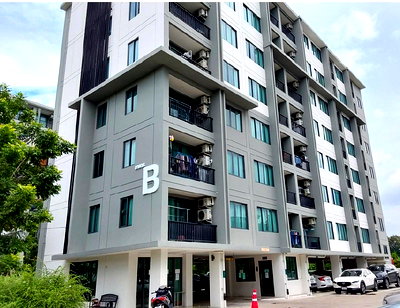 ขายคอนโด : ห้องชุด/คอนโดมิเนียม 31 ตร.ม. ห้องชุด โกลเด้นคอนโด แหลมฉบัง [ชั้น 4 อาคาร B] ศรีราชา ชลบุรี 1.6M