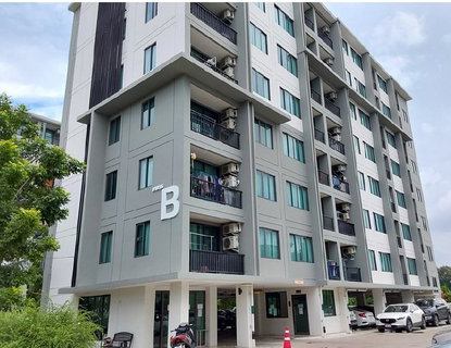 ห้องชุด/คอนโดมิเนียม 31 ตร.ม. ห้องชุด โกลเด้นคอนโด แหลมฉบัง [ชั้น 4 อาคาร B] ศรีราชา ชลบุรี 1.6M