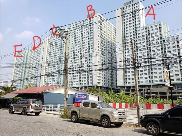 รูป ห้องชุด/คอนโดมิเนียม 22.64 ตร.ม. ห้องชุด ลุมพินีพาร์ค รัตนาธิเบศร์ [ชั้น 28 อาคาร D] เมืองนนทบุรี นนทบุรี 1.5M - รูปที่ 5/6