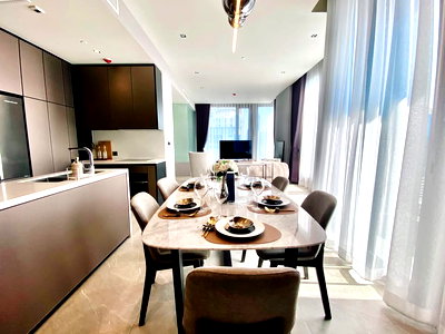 ขายคอนโด : HYDE Heritage Thonglor 3 bedrooms, for sale