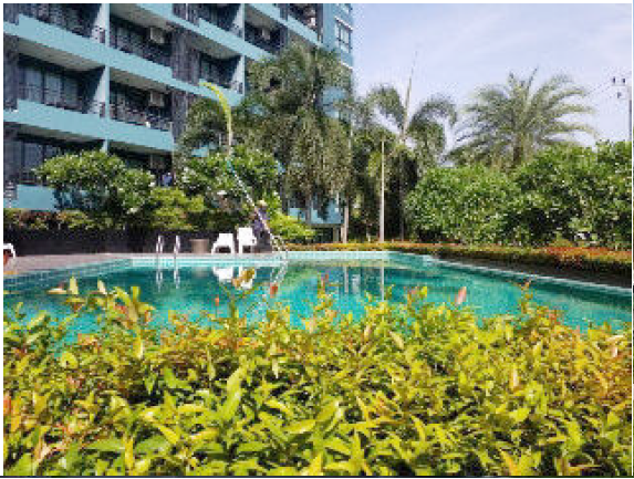 รูป ห้องชุด/คอนโดมิเนียม 27.1 ตร.ม. ห้องชุด บ้านบางเสร่ [ชั้น 2 อาคาร 3] สัตหีบ ชลบุรี 830,000 - รูปที่ 2/11