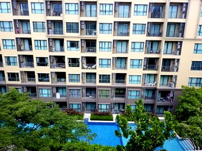 ขายคอนโด : ห้องชุด/คอนโดมิเนียม 40.5 ตร.ม. ห้องชุด เรน ชะอำ-หัวหิน [ชั้น 6 อาคาร C] ชะอำ เพชรบุรี 2.4M