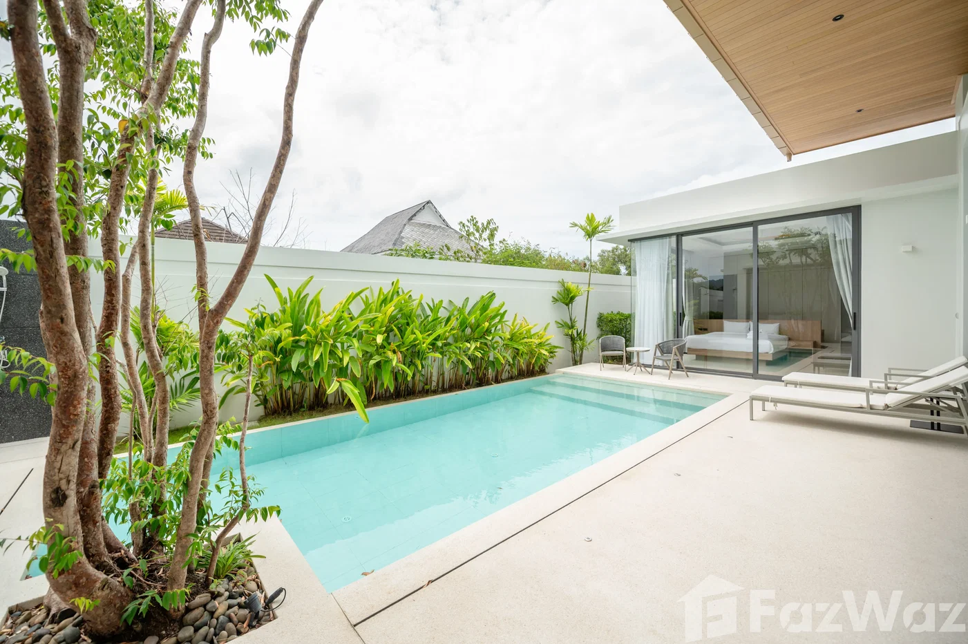 รูป วิลล่าให้เช่า 4 ห้องนอน ในโครงการ โมอานา เรสซิเดนซ์ สองคุณ ฉลอง 6206335 - รูปที่ 7/46