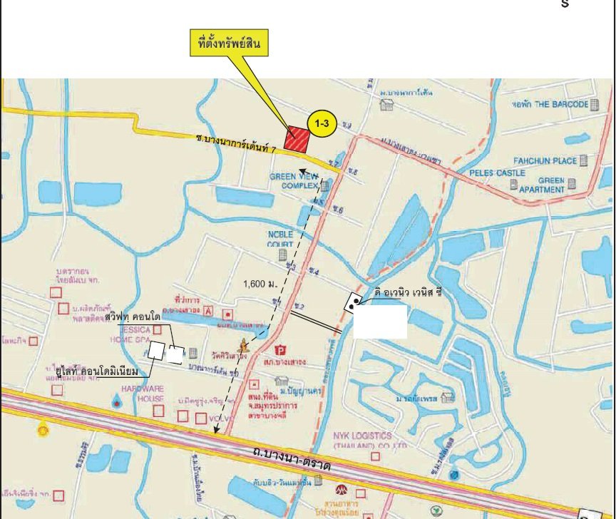 รูป ห้องชุด/คอนโดมิเนียม 28.76 ตร.ม. ห้องชุด เวียร์ 7 บางนา [ชั้น 2 อาคาร D] บางเสาธง สมุทรปราการ 1.5M - รูปที่ 9/9