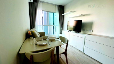 Condos for rent : 📌 For Rent Condo LUMPINI PLACE CHAENGWATTHANA-PAKKRET STATION Building 1, Floor 7,1 bed room, Room size 28 sqm