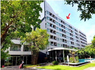 CONDO 30.45 Sq.m. Phra Khanong Bangkok for 1.8M