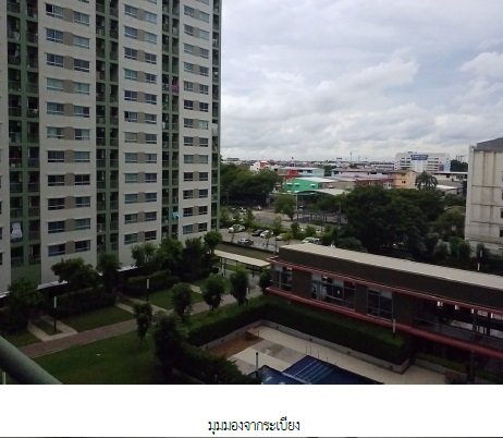 รูป ห้องชุด/คอนโดมิเนียม 26.25 ตร.ม. ห้องชุด ลุมพินีพาร์ค เพชรเกษม 98 ซี,ดี [ชั้น 4] บางแค กรุงเทพมหานคร 1.5M - รูปที่ 12/15