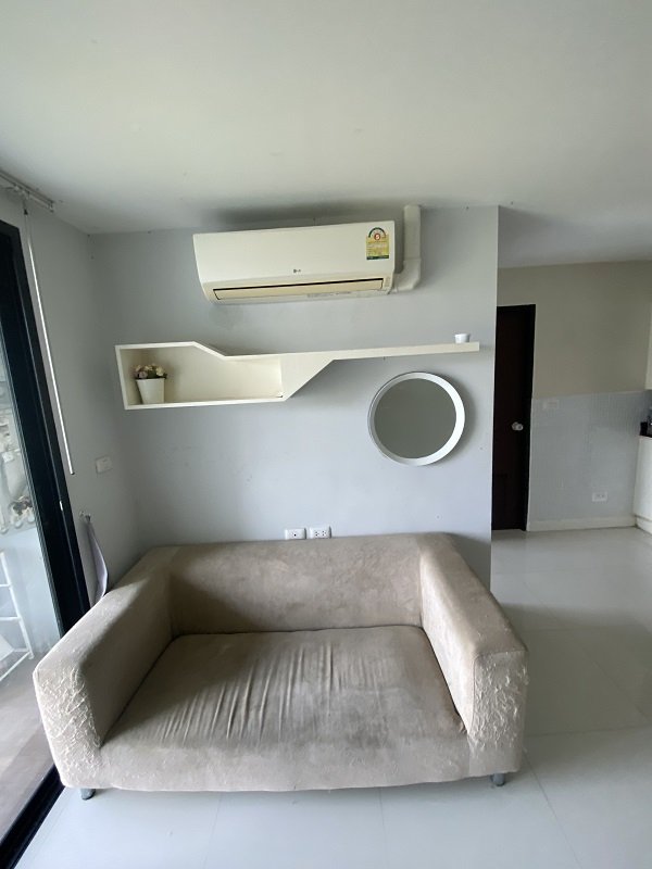 รูป ห้องชุด/คอนโดมิเนียม 32.95 ตร.ม. ห้องชุด เอบาโคนี่ ลิฟวิ่ง [ชั้น 4] บางบ่อ สมุทรปราการ 1.4M - รูปที่ 6/10