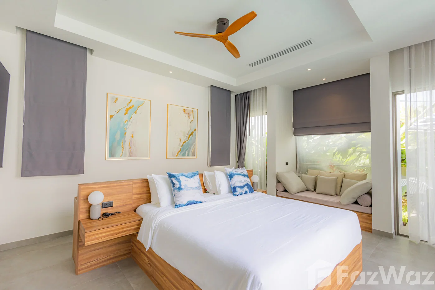 รูป วิลล่าให้เช่า 3 ห้องนอน ในโครงการ เดอะ เอส วิลล่า 6181212 - รูปที่ 8/24