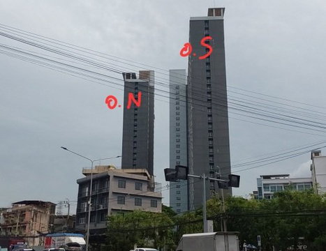 ห้องชุด/คอนโดมิเนียม 28.14 ตร.ม. ห้องชุด แอสปาย งามวงศ์วาน [ชั้น 16 อาคาร S] หลักสี่ กรุงเทพมหานคร 2.1M