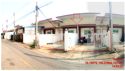 Townhouses for sale Mahasarakham University : TOWN HOUSE 34 Sq.w. Muang Maha Sarakham Maha Sarakham for 3M