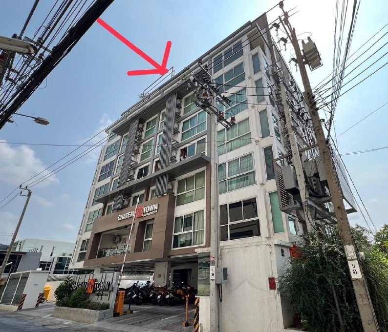 รูป ห้องชุด/คอนโดมิเนียม 27.15 ตร.ม. ห้องชุด ชาโตว์ อินทาวน์ สุขุมวิท 64A [ชั้น 6] พระโขนง กรุงเทพมหานคร 1.8M - รูปที่ 1/16