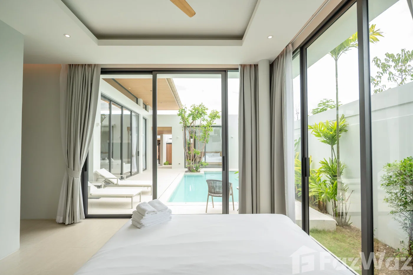 รูป วิลล่าให้เช่า 4 ห้องนอน ในโครงการ โมอานา เรสซิเดนซ์ สองคุณ ฉลอง 6206335 - รูปที่ 24/46