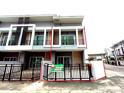 Townhouses for sale Nonthaburi : TOWN HOUSE 40.7 Sq.w. Bang Bua Thong Nonthaburi for 2.5M