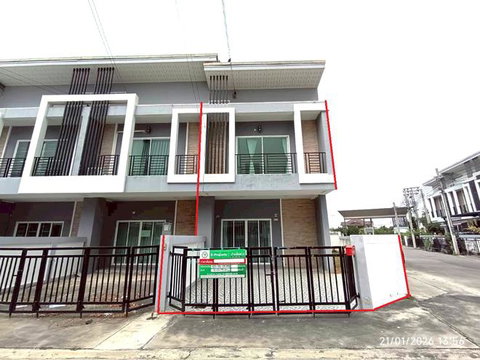 ทาวน์เฮ้าส์ 40.7 ตร.วา วอร่า ทาวน์ รัตนาธิเบศร์-กาญจนาภิเษก บางบัวทอง นนทบุรี 2.5M