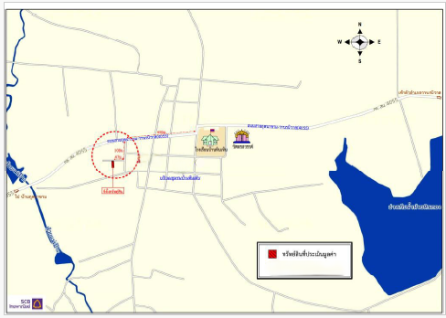 รูป บ้านเดี่ยว 122 ตร.วา วานรนิวาส สกลนคร วานรนิวาส สกลนคร 2.7M - รูปที่ 1/6