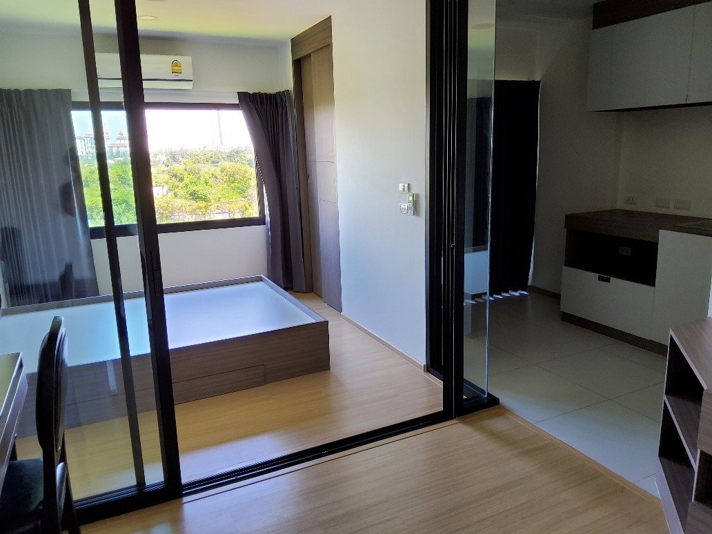 รูป ห้องชุด/คอนโดมิเนียม 28.78 ตร.ม. ห้องชุด เวียร์ 7 บางนา [ชั้น 5] บางเสาธง สมุทรปราการ 1.5M - รูปที่ 11/12