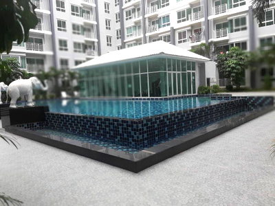 ขายคอนโด : ห้องชุด/คอนโดมิเนียม 25.2 ตร.ม. ห้องชุด เดอะรอยัลฮิลล์ รีสอร์ท บ่อวิน [ชั้น 2 อาคาร C] ศรีราชา ชลบุรี 940,000
