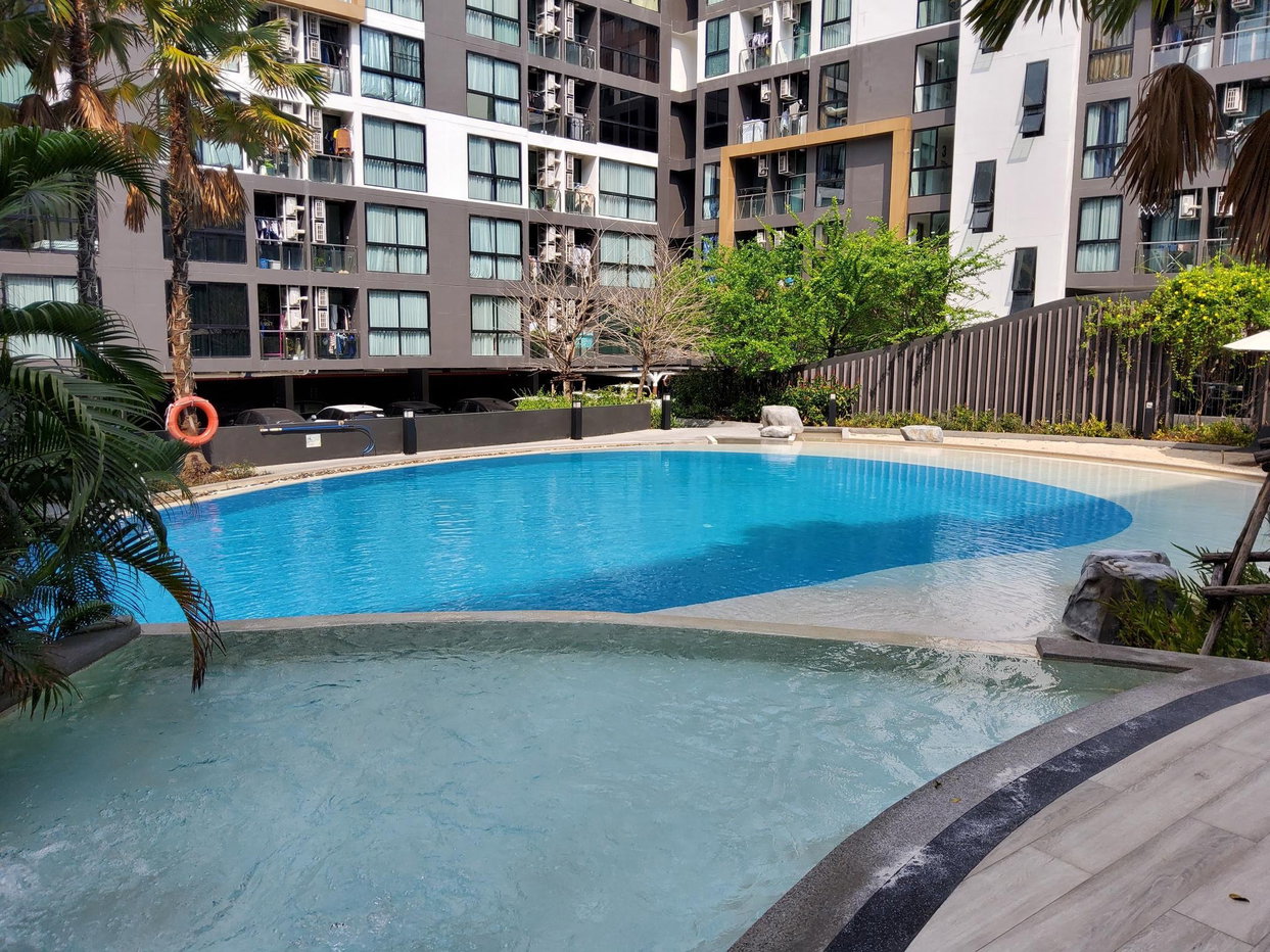 รูป ห้องชุด/คอนโดมิเนียม 30.01 ตร.ม. ห้องชุด แบงค์คอก ฮอไรซอนไลท์ @สถานีเพชรเกษม 48 [ชั้น 2 อาคาร C] ภาษีเจริญ กรุงเทพมหานคร 2.3M - รูปที่ 2/10