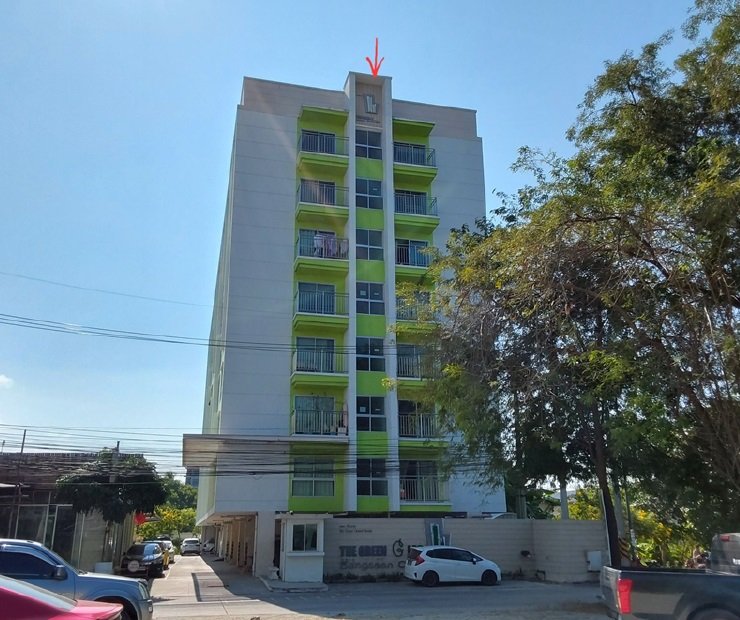 รูป ห้องชุด/คอนโดมิเนียม 28.45 ตร.ม. ห้องชุด เดอะกรีนเกรส บางแสน คอนโดมิเนียม [ชั้น 2] เมืองชลบุรี ชลบุรี 1.2M - รูปที่ 4/10
