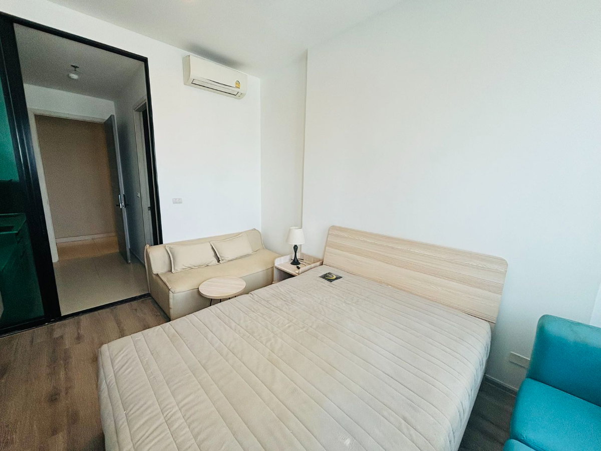 รูป ไนท์บริดจ์ คอลลาจ รามคำแหง | Modern Living ใกล้ MRT แยกลำสาลี 10,000 บาท / เดือน - รูปที่ 5/5