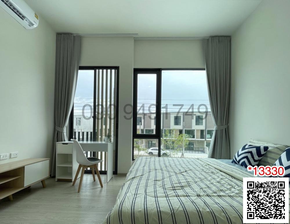 รูป เช่า ทาวน์โฮม 2 ชั้น ขนาด 2 ห้องนอน Altitude Kraf Bangna ใกล้ MEGA บางนา - รูปที่ 11/15