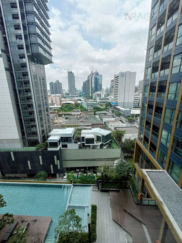 รูป 🔺 ให้เช่าคอนโด ลุมพินี สวีท เพชรบุรี-มักกะสัน อาคาร 1 ชั้น 20 2 ห้องนอน ขนาด 40.00 ตรม ใกล้ ตลาดธนภูมิ - รูปที่ 8/8