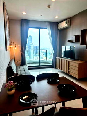 Condos for rent : High-Floor 1-BR 50 Sqm Supalai Premier @ Asoke, 200m to MRT Phetchaburi (ID 2834026)