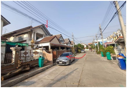 รูป บ้านเดี่ยว 60 ตร.วา โครงการ วิโรจน์วิลล์ นนทบุรี บางบัวทอง นนทบุรี 4.8M - รูปที่ 3/10