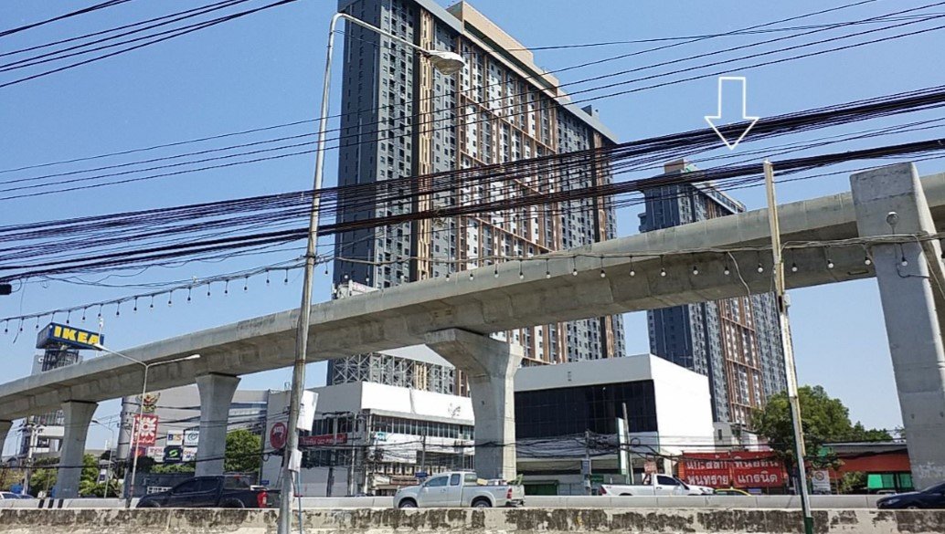 รูป ห้องชุด/คอนโดมิเนียม 26.49 ตร.ม. ห้องชุด พลัม คอนโด เซ็นทรัลสเตชั่น [เฟส 1 ชั้น 20 อาคาร A] บางใหญ่ นนทบุรี 1.7M - รูปที่ 3/15