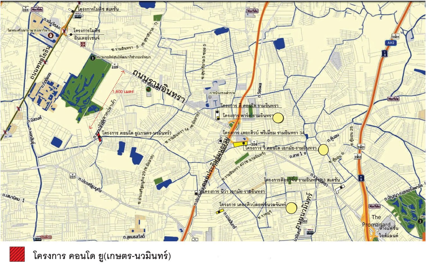 picture CONDO 38.07 Sq.m. Bang Khen Bangkok for 2.4M - 20/22