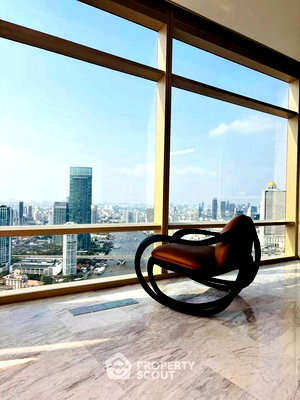 Condos for rent : 2-BR Condo at Four Seasons Private Residences Bangkok near BTS Saphan Taksin (ID 2592908)