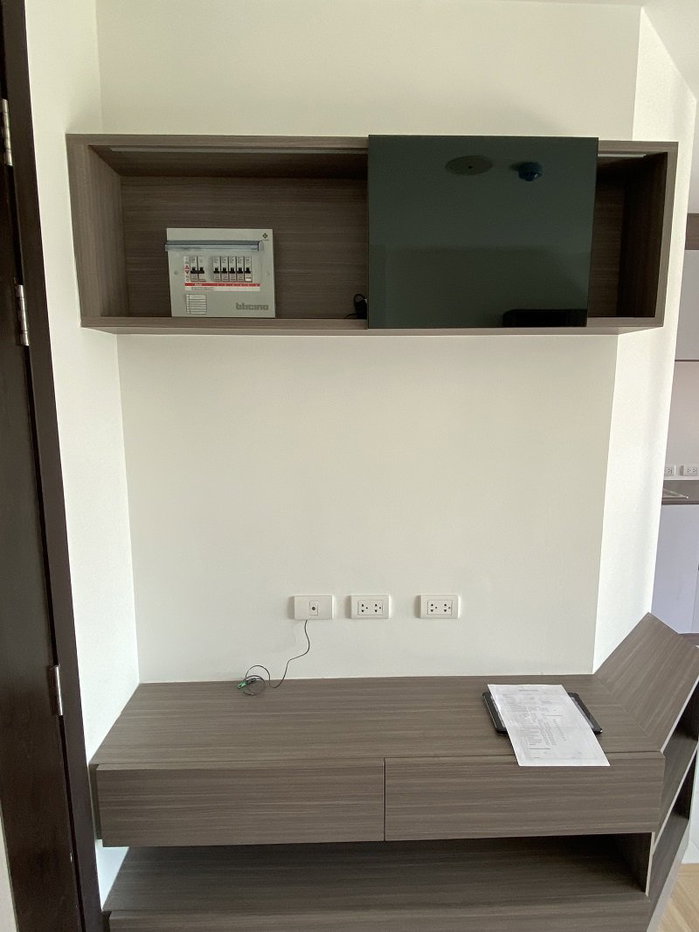 รูป ห้องชุด/คอนโดมิเนียม 29.6 ตร.ม. ห้องชุด เวียร์ 7 บางนา [ชั้น 3 อาคาร B] บางเสาธง สมุทรปราการ 1.3M - รูปที่ 5/8