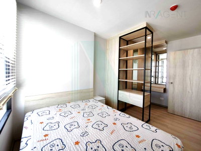 เช่าคอนโด รร.ราชวินิตบางแก้ว : 📌 ให้เช่าคอนโด นิว โนเบิล ศรีนครินทร์-ลาซาล อาคาร 1 ชั้น 28 1 ห้องนอน ขนาด 30 ตรม ใกล้ MRT ศรีลาซาล