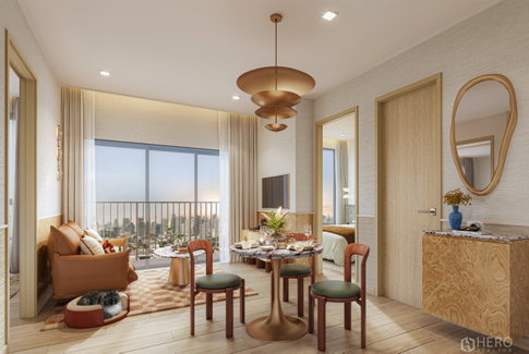 For sale 2 Bedroom Condominium in XT 10 Ekkamai in Khlong Toei Nuea, Watthana, Bangkok BTS Ekkamai HRE00667