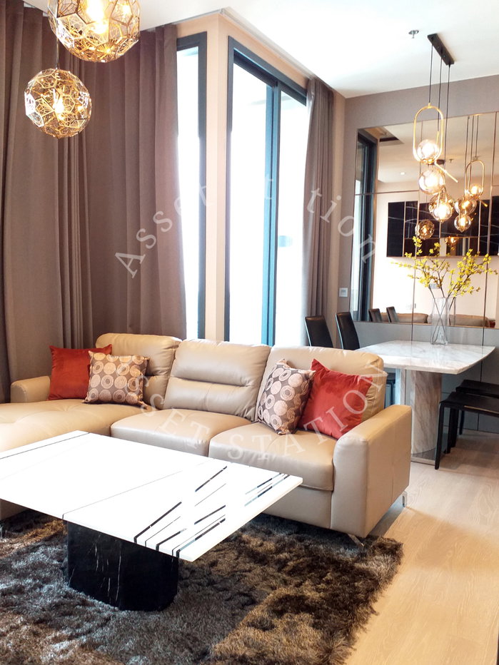 รูป 🏙️ให้เช่าห้องหรู THE ESSE Asoke ชั้นสูง ห้องกว้าง 2ห้องนอนพร้อมเฟอร์ เข้าอยู่ได้เลย💎 - รูปที่ 4/15