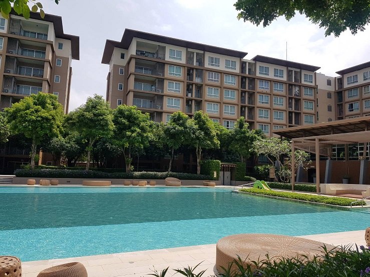 รูป ห้องชุด/คอนโดมิเนียม 29.95 ตร.ม. ห้องชุด บ้านทิวลม ชะอำ [ชั้น 4 อาคาร C] ชะอำ เพชรบุรี 1.5M - รูปที่ 2/9