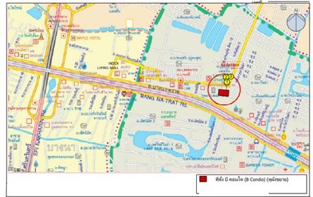 CONDO 30.39 Sq.m. Bang Plee Samut Prakarn for 1.2M