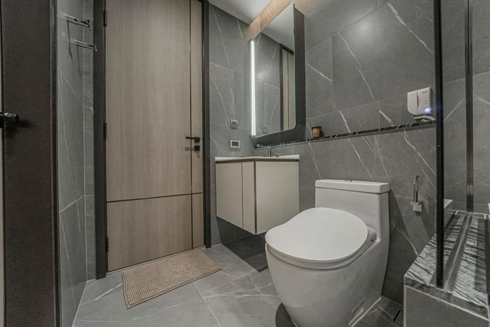 รูป ✅ ✅ ให้เช่า - The Reserve Sukhumvit 61 , Super Luxury 1 ห้องนอน พร้อมเข้าอยู่ ติดต่อไลน์ @bktasset หรือโทร 095-325-8928 - รูปที่ 13/18
