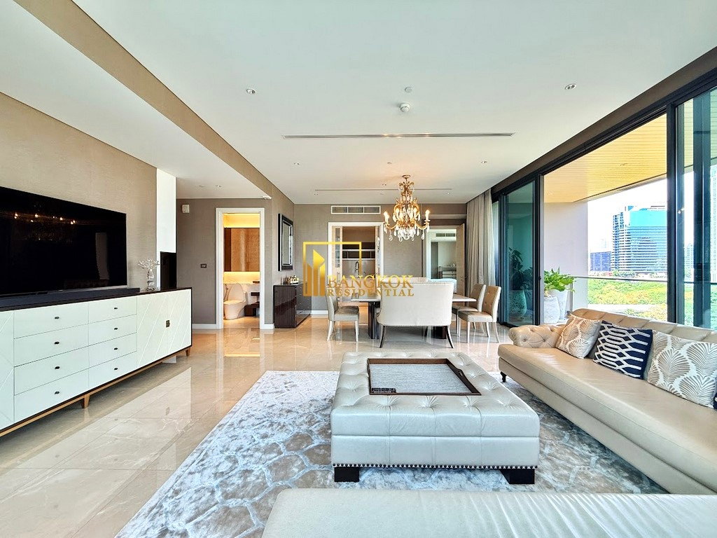 รูป Sindhorn Residence | Luxurious 3 Bedroom Condo in Chidlom - BR61268CD - รูปที่ 3/41