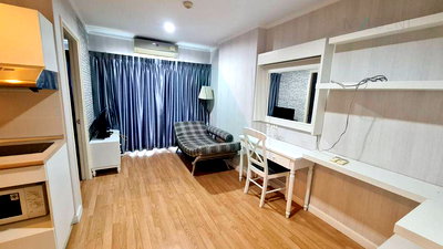 Condos for rent : 🔺 For Rent Condo LUMPINI VILLE PHIBULSONGKHRAM - RIVERVIEW Building 1, Floor 18,1 bed room, Room size 28.00 sqm