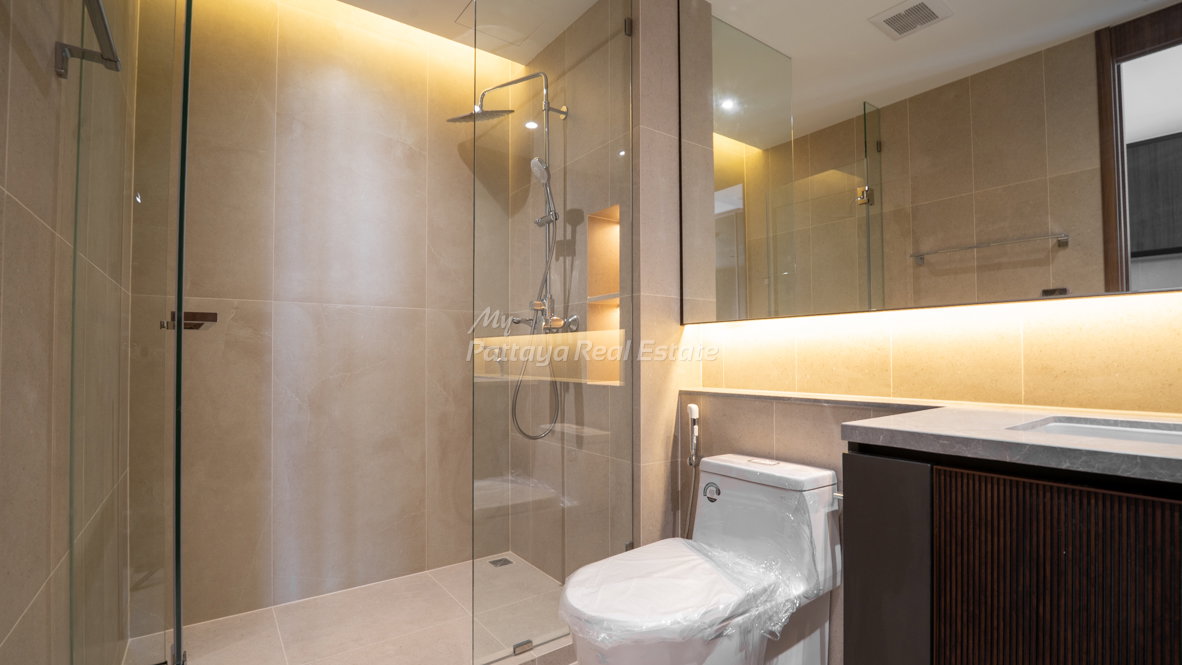 รูป 🛏️ Studio - 🛁 1 ห้องน้ำ - 🏙️ City View - 🇹🇭 ชื่อไทย - 🏢 The Panora Estuaria Na-Jomtien - รหัส: PANOE06 - รูปที่ 11/13