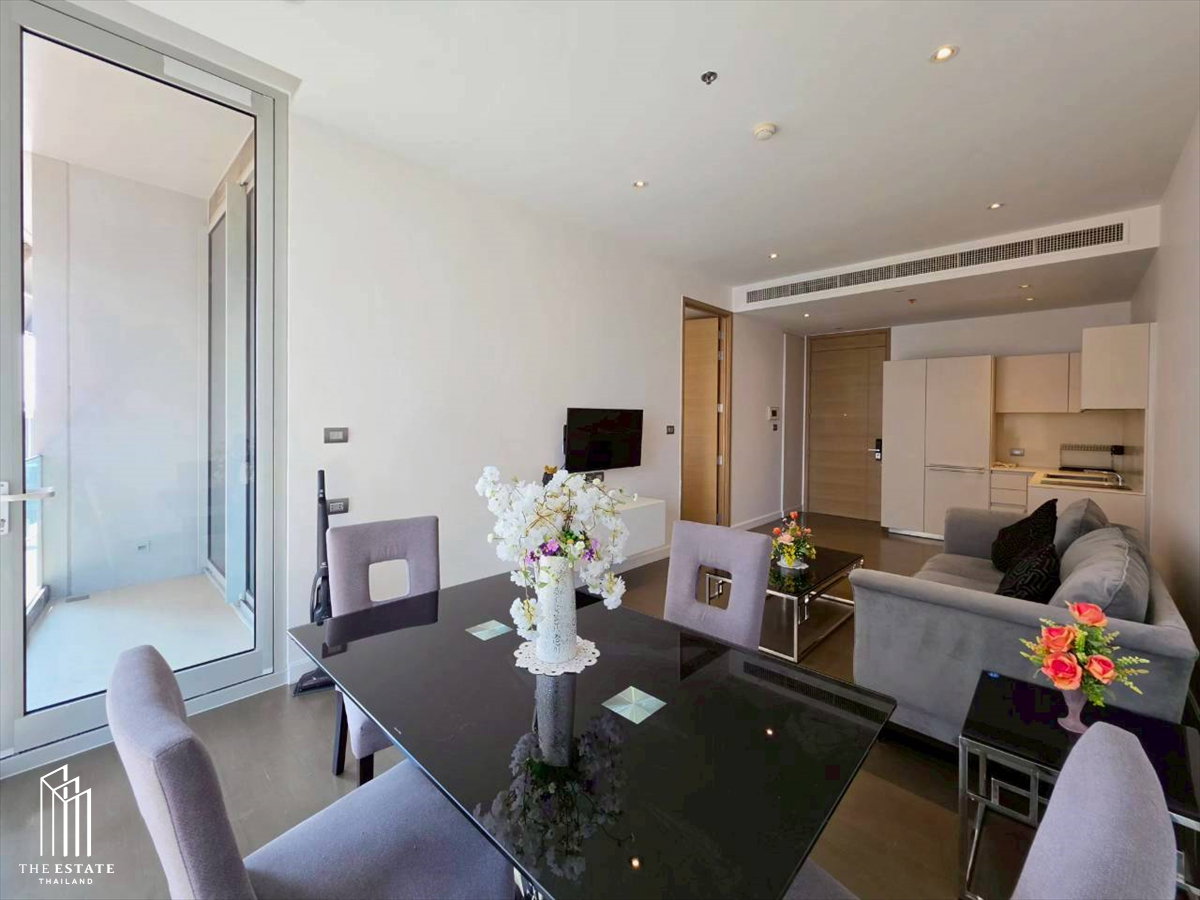 รูป For rent Magnolias Ratchadamri Boulevard ขนาด 50.58 sq.m. 1 bedroom @40,000 Baht - รูปที่ 2/10