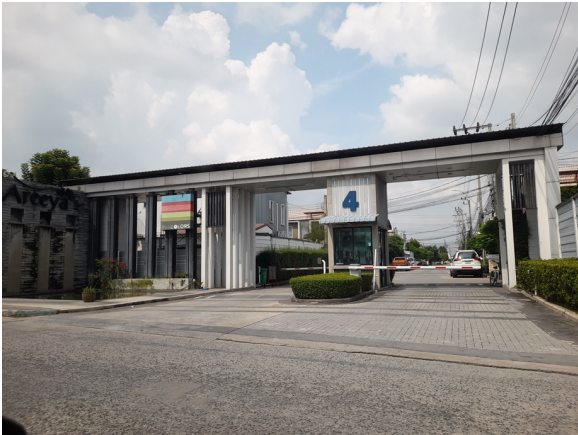 รูป ทาวน์เฮ้าส์ 17.5 ตร.วา โครงการ เดอะคัลเลอร์ส (Hideaway) บางนา กม.10 สมุทรปราการ บางพลี สมุทรปราการ 2.9M - รูปที่ 5/12